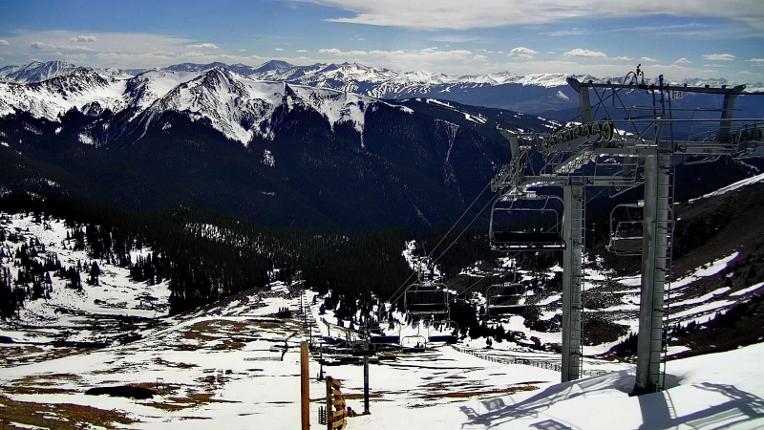 Webcam Arapahoe Basin: Montezuma Bowl