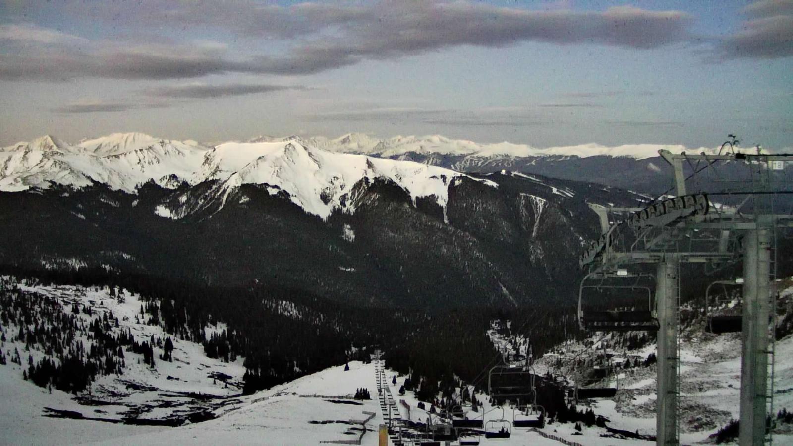 Webcam Arapahoe Basin: Montezuma Bowl