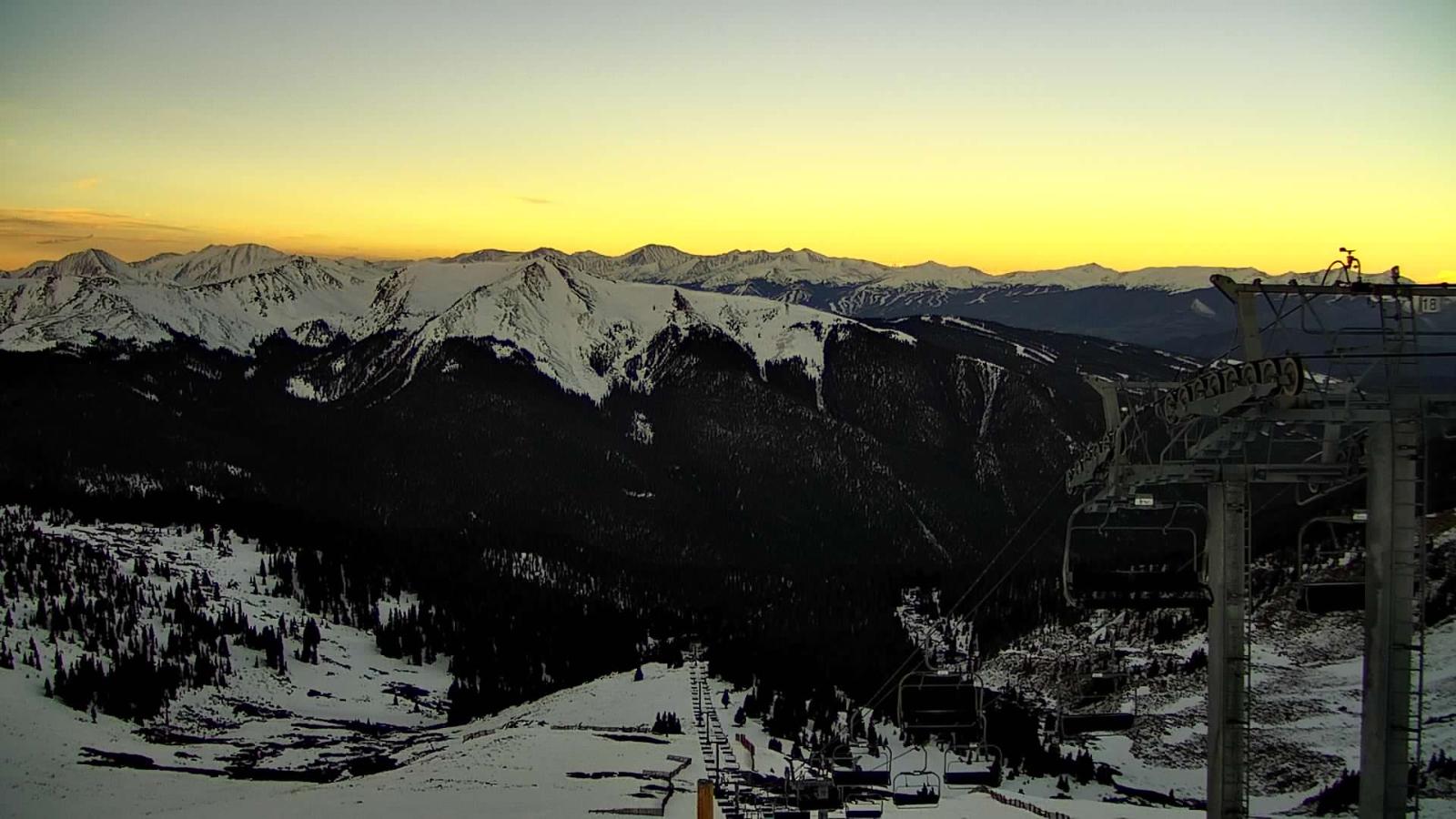 Webcam Arapahoe Basin: Montezuma Bowl