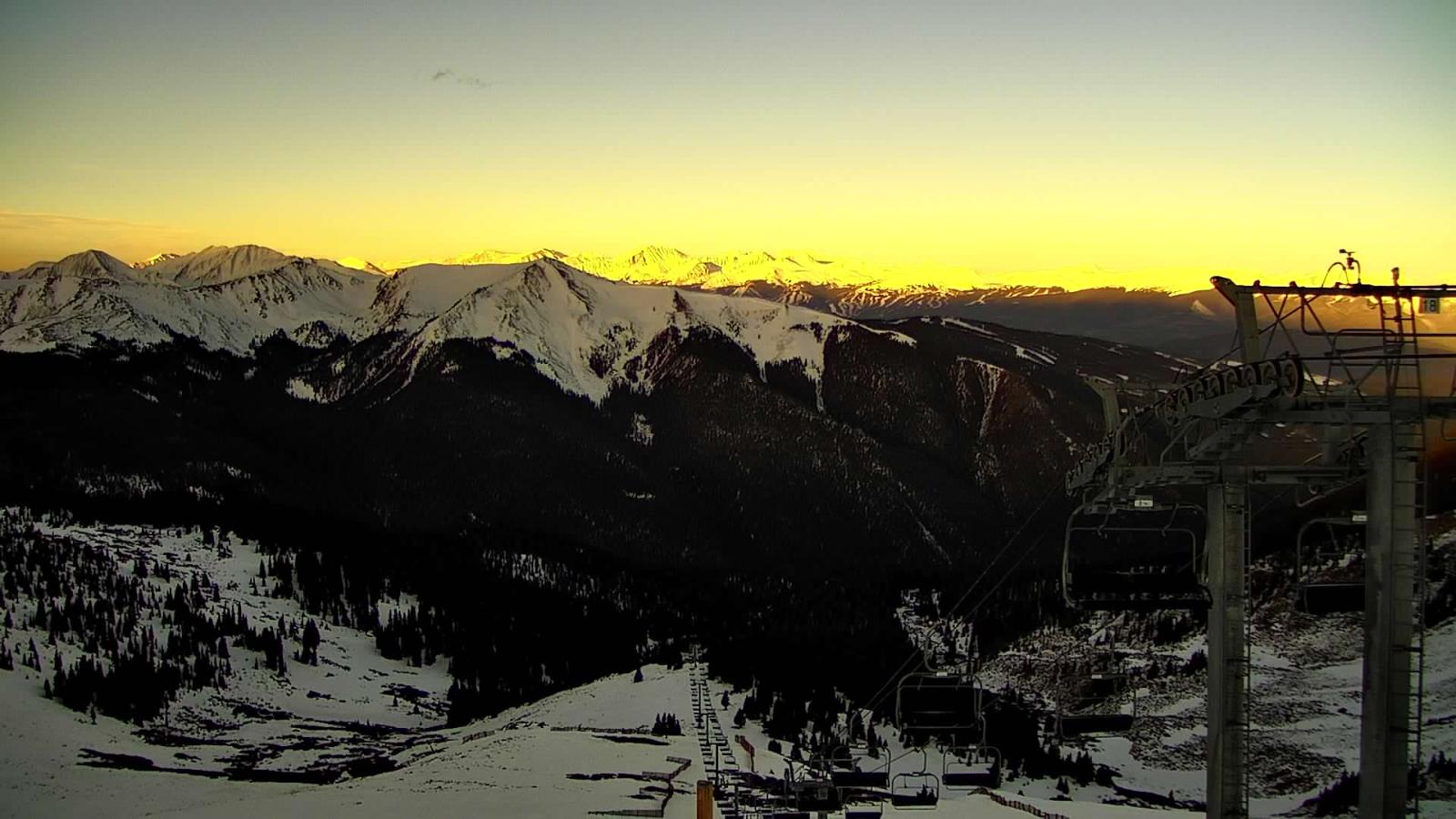 Webcam Arapahoe Basin: Montezuma Bowl