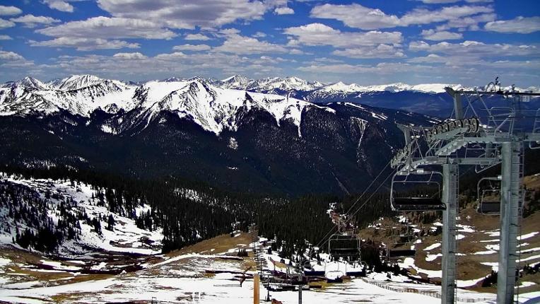 Webcam Arapahoe Basin: Montezuma Bowl
