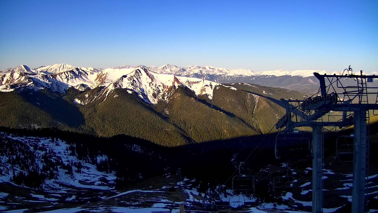 Webcam Arapahoe Basin: Montezuma Bowl