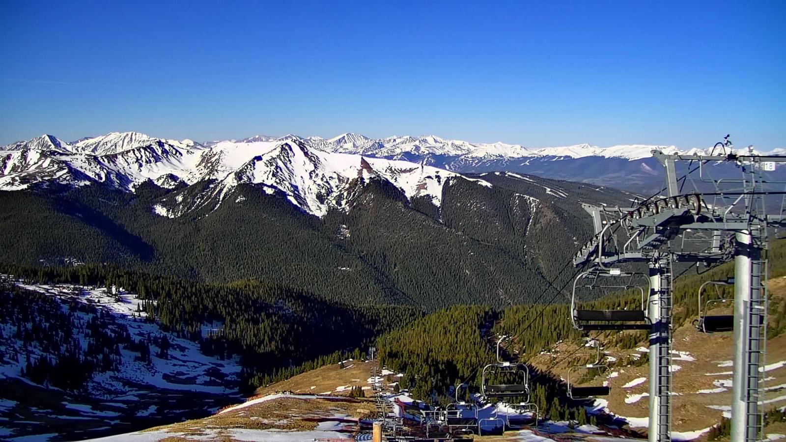 Webcam Arapahoe Basin: Montezuma Bowl