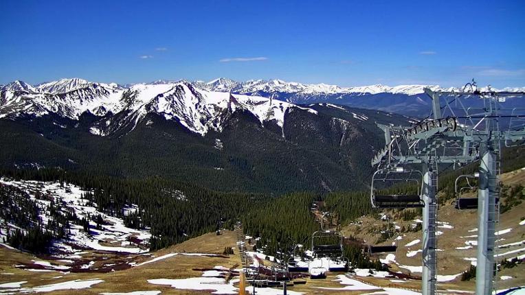 Webcam Arapahoe Basin: Montezuma Bowl
