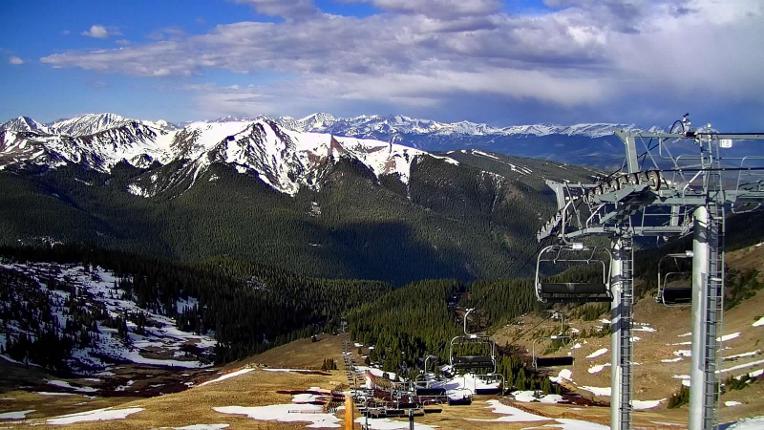 Webcam Arapahoe Basin: Montezuma Bowl