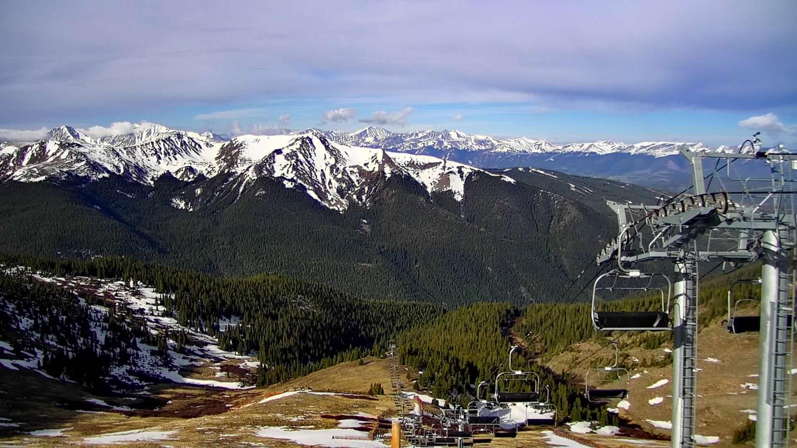 Webcam Arapahoe Basin: Montezuma Bowl