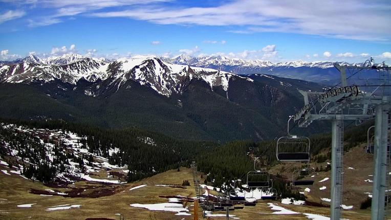 Webcam Arapahoe Basin: Montezuma Bowl