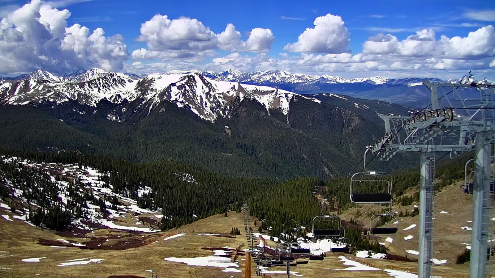 Webcam Arapahoe Basin: Montezuma Bowl