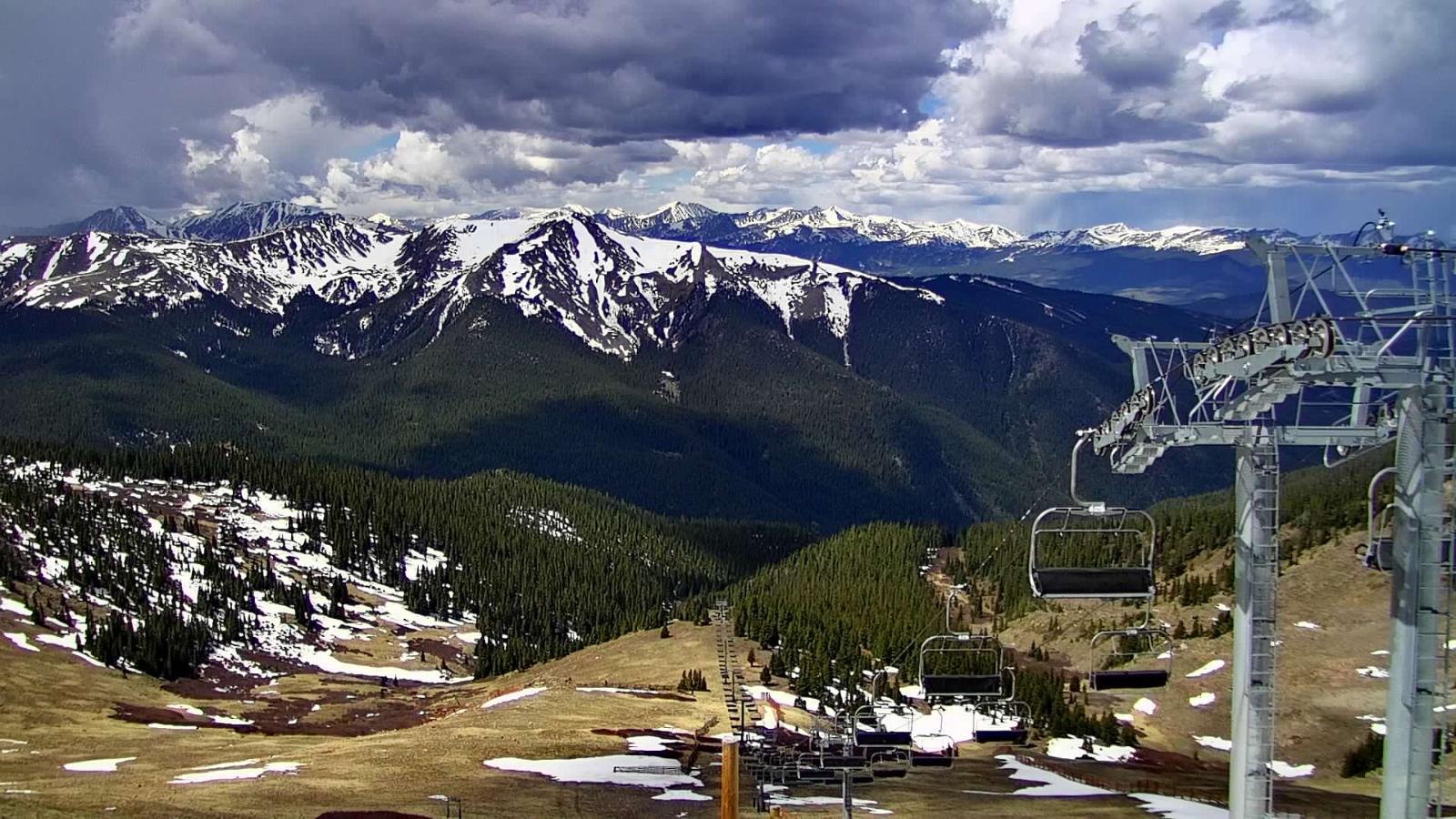 Webcam Arapahoe Basin: Montezuma Bowl