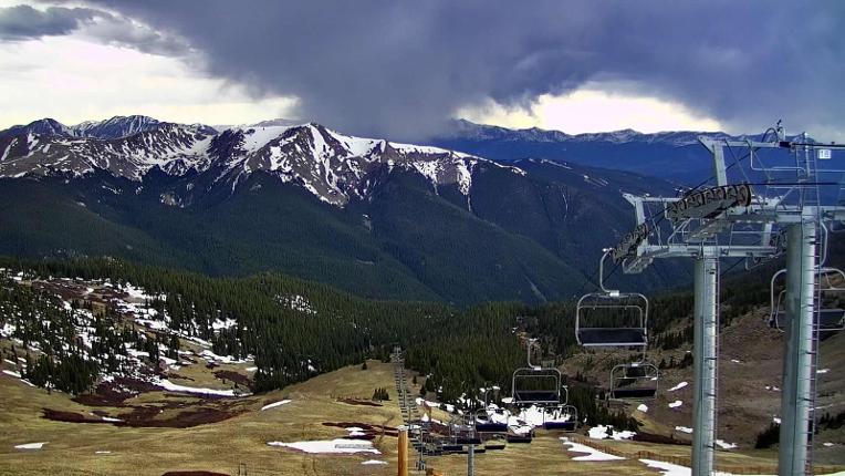 Webcam Arapahoe Basin: Montezuma Bowl