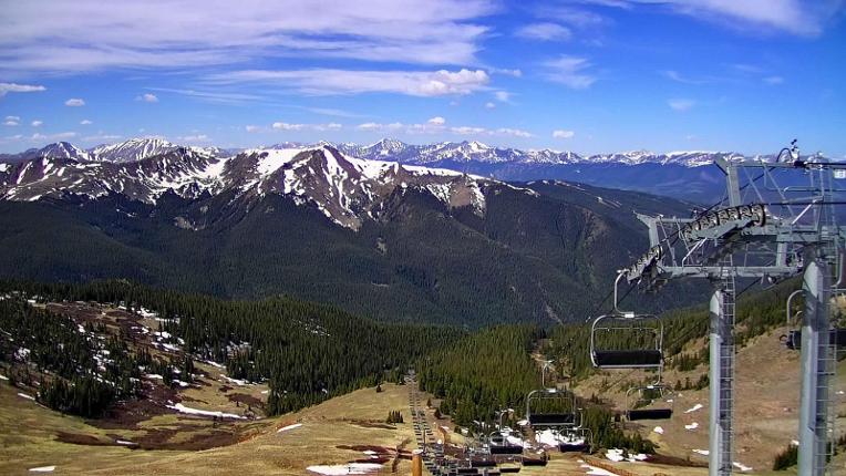Webcam Arapahoe Basin: Montezuma Bowl