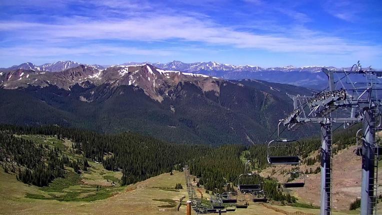 Webcam Arapahoe Basin: Montezuma Bowl