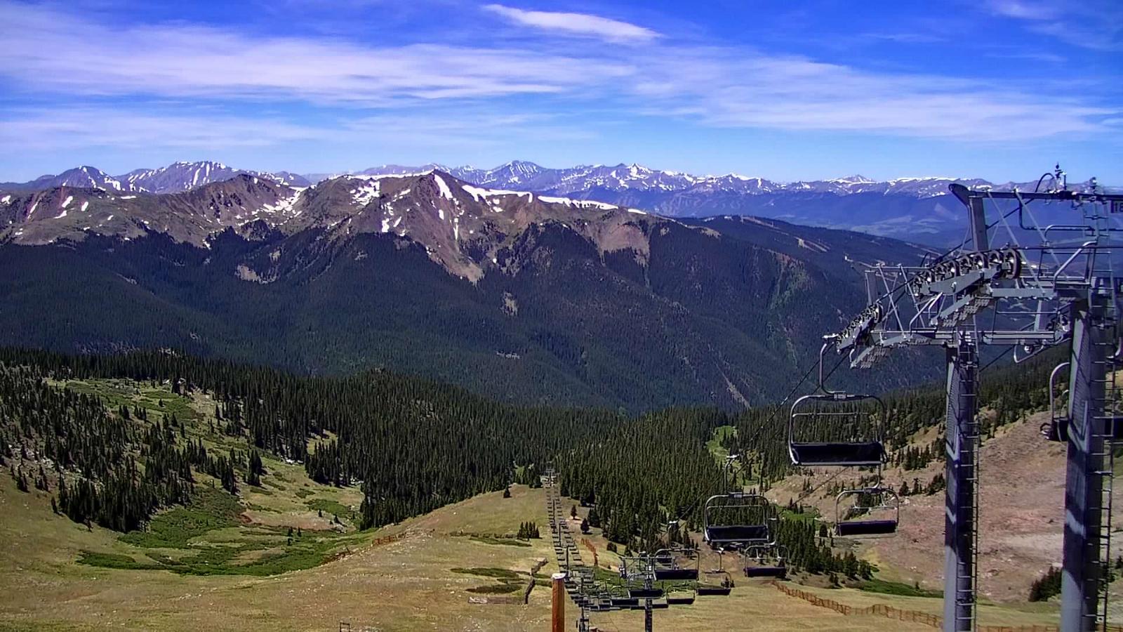 Webcam Arapahoe Basin: Montezuma Bowl