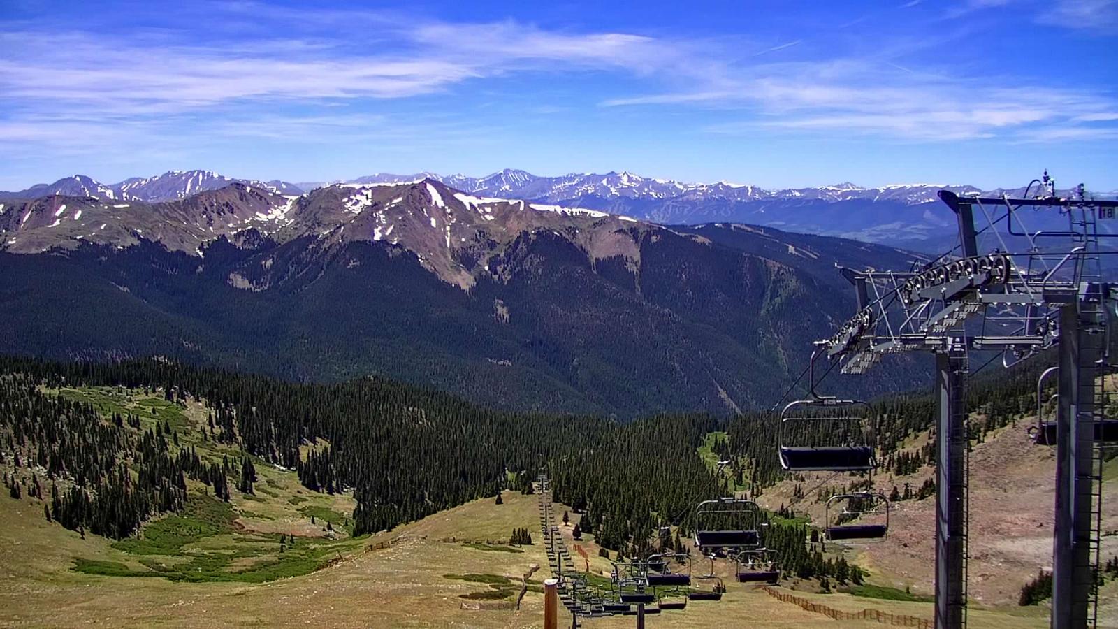 Webcam Arapahoe Basin: Montezuma Bowl
