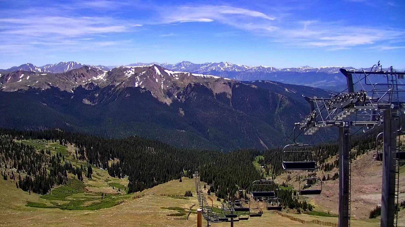 Webcam Arapahoe Basin: Montezuma Bowl