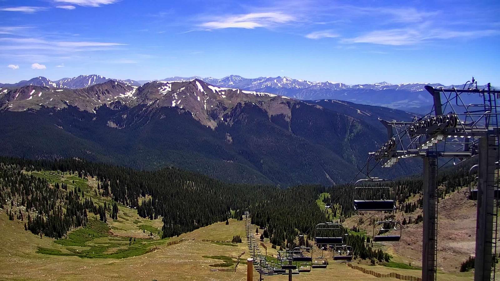 Webcam Arapahoe Basin: Montezuma Bowl