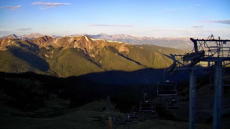 Webcam Arapahoe Basin: Montezuma Bowl
