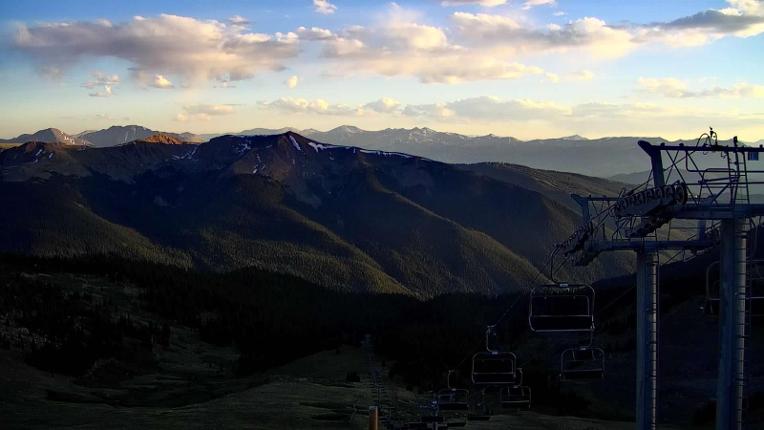 Webcam Arapahoe Basin: Montezuma Bowl