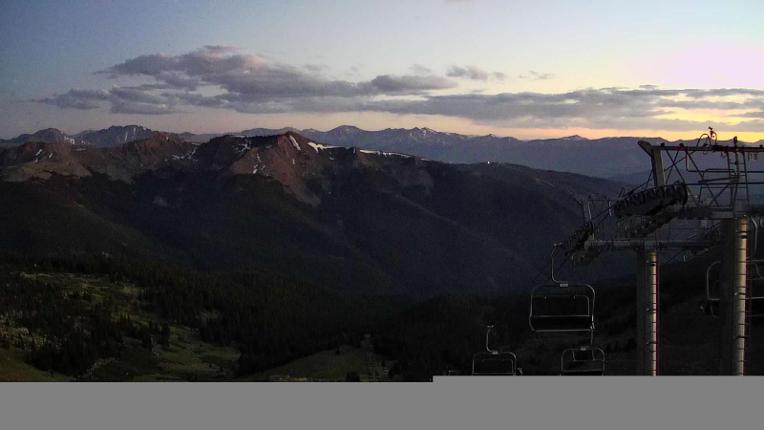 Webcam Arapahoe Basin: Montezuma Bowl