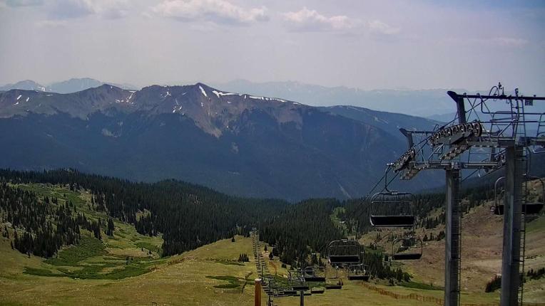 Webcam Arapahoe Basin: Montezuma Bowl