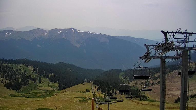 Webcam Arapahoe Basin: Montezuma Bowl