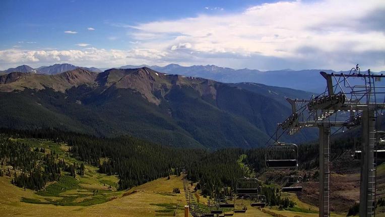 Webcam Arapahoe Basin: Montezuma Bowl