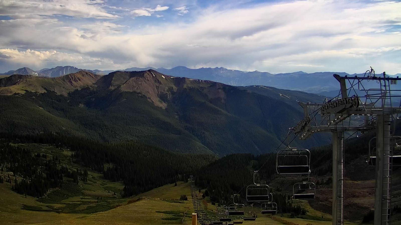 Webcam Arapahoe Basin: Montezuma Bowl
