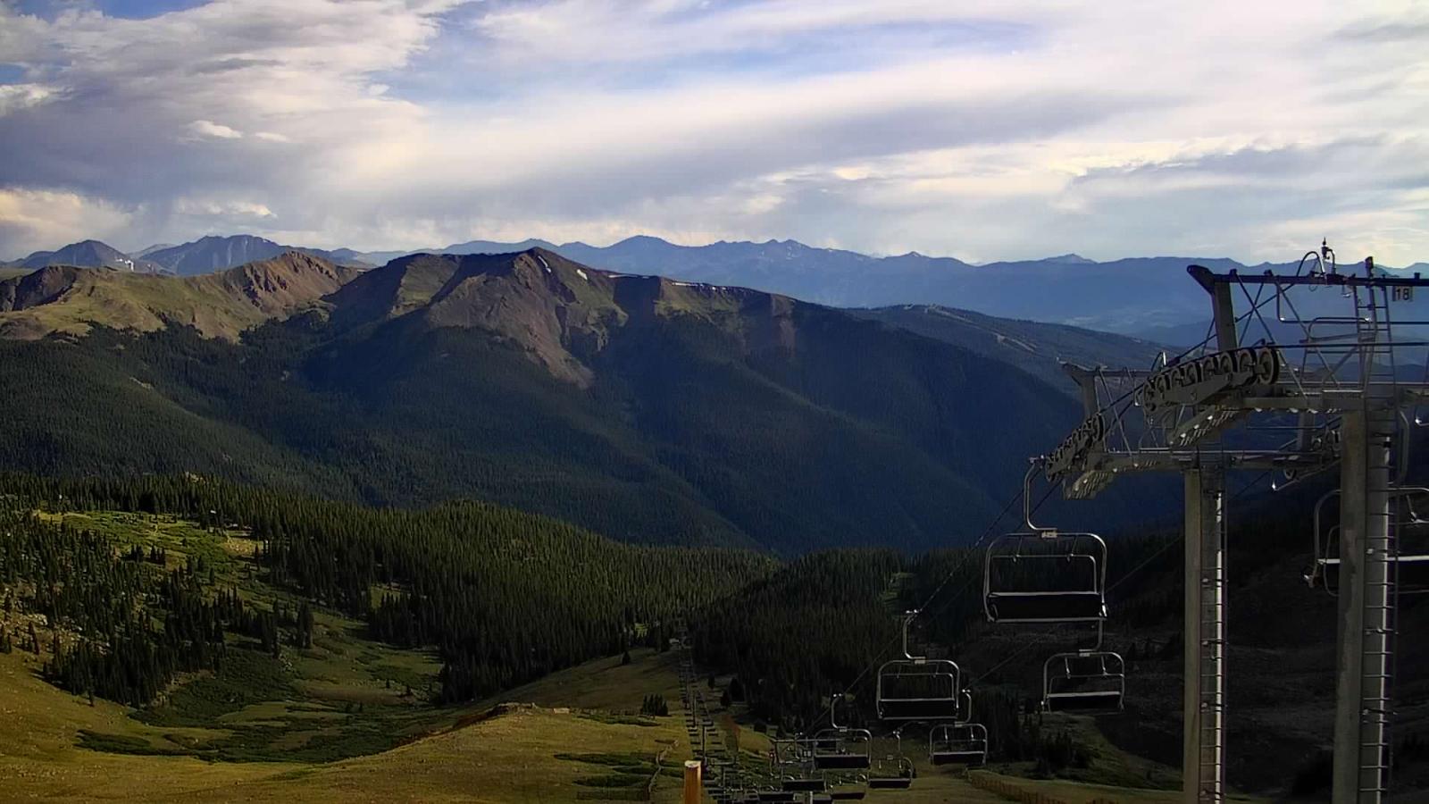 Webcam Arapahoe Basin: Montezuma Bowl