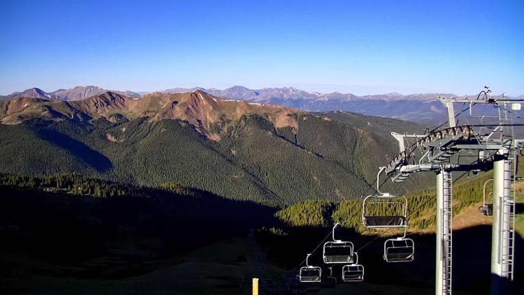 Webcam Arapahoe Basin: Montezuma Bowl