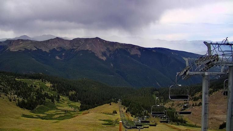 Webcam Arapahoe Basin: Montezuma Bowl