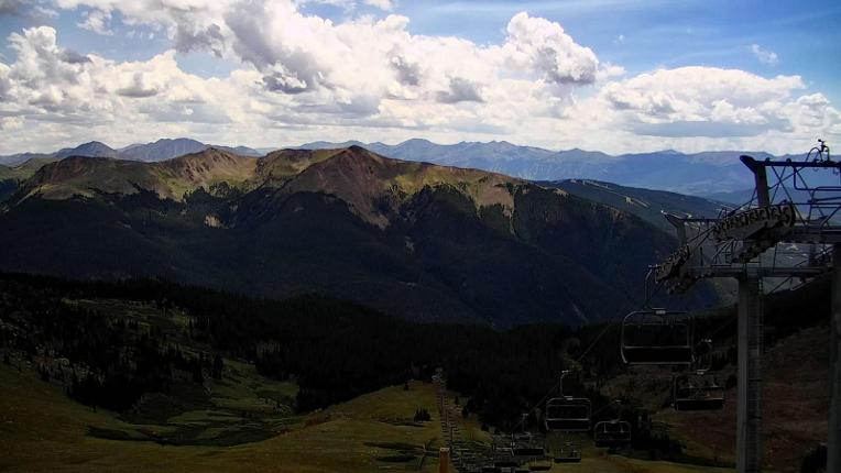 Webcam Arapahoe Basin: Montezuma Bowl