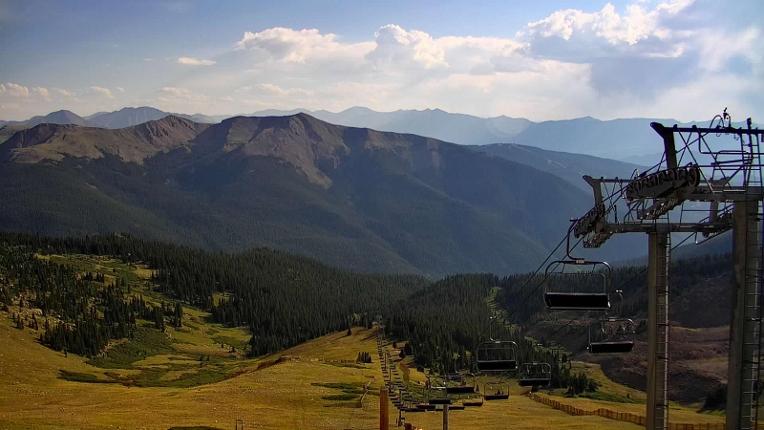 Webcam Arapahoe Basin: Montezuma Bowl