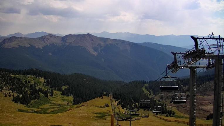 Webcam Arapahoe Basin: Montezuma Bowl