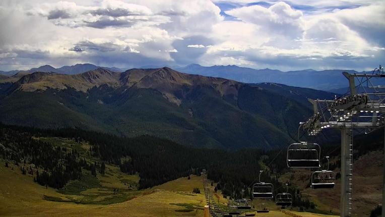 Webcam Arapahoe Basin: Montezuma Bowl
