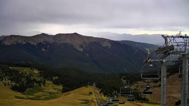 Webcam Arapahoe Basin: Montezuma Bowl