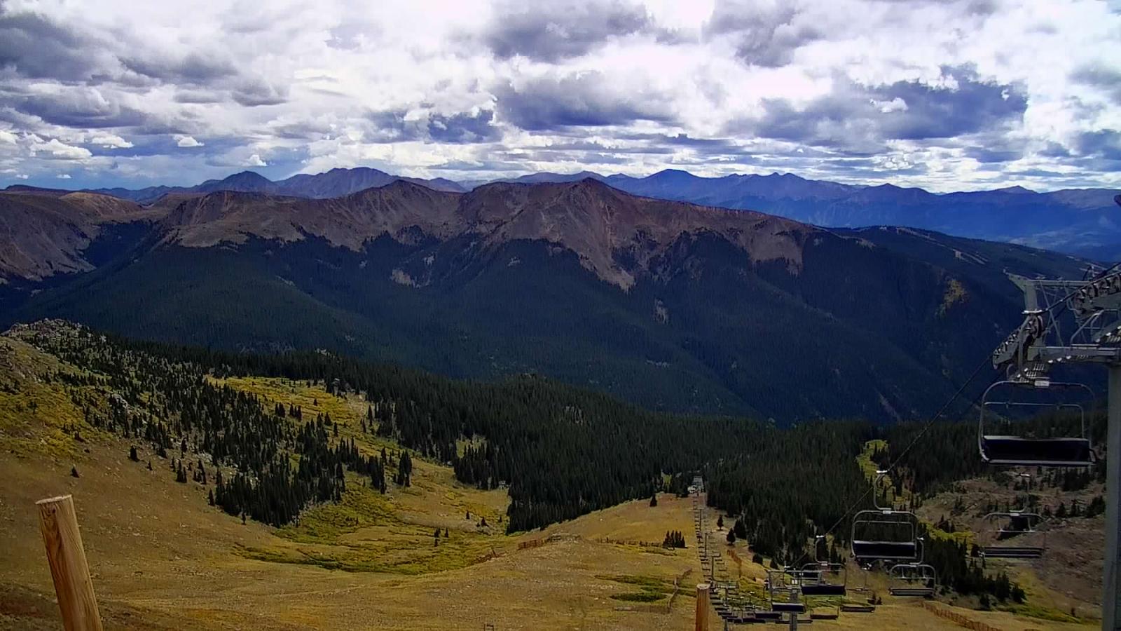 Webcam Arapahoe Basin: Montezuma Bowl