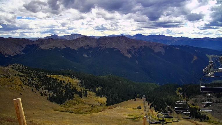 Webcam Arapahoe Basin: Montezuma Bowl