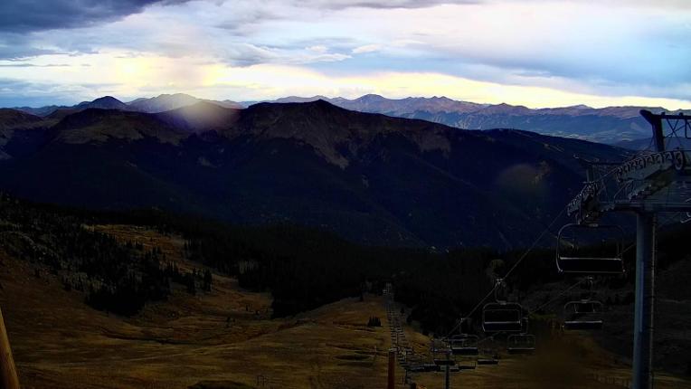Webcam Arapahoe Basin: Montezuma Bowl