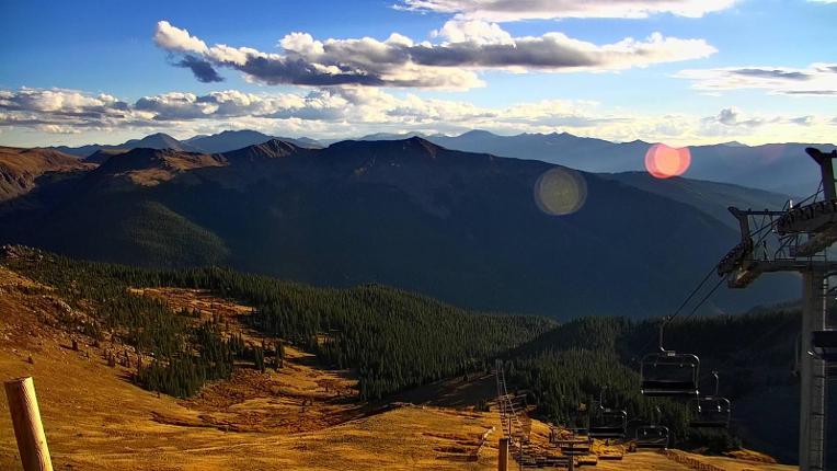 Webcam Arapahoe Basin: Montezuma Bowl