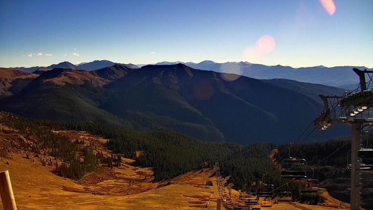 Webcam Arapahoe Basin: Montezuma Bowl