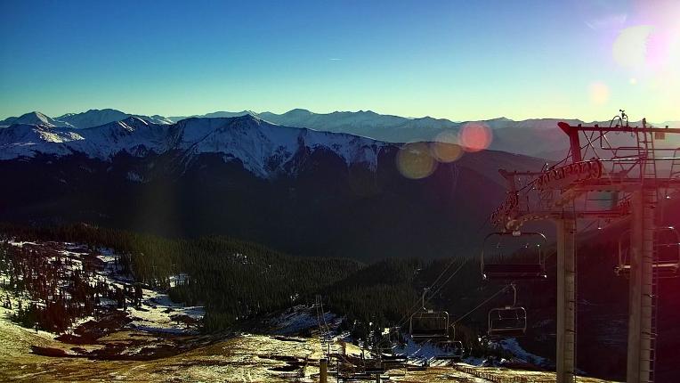 Webcam Arapahoe Basin: Montezuma Bowl
