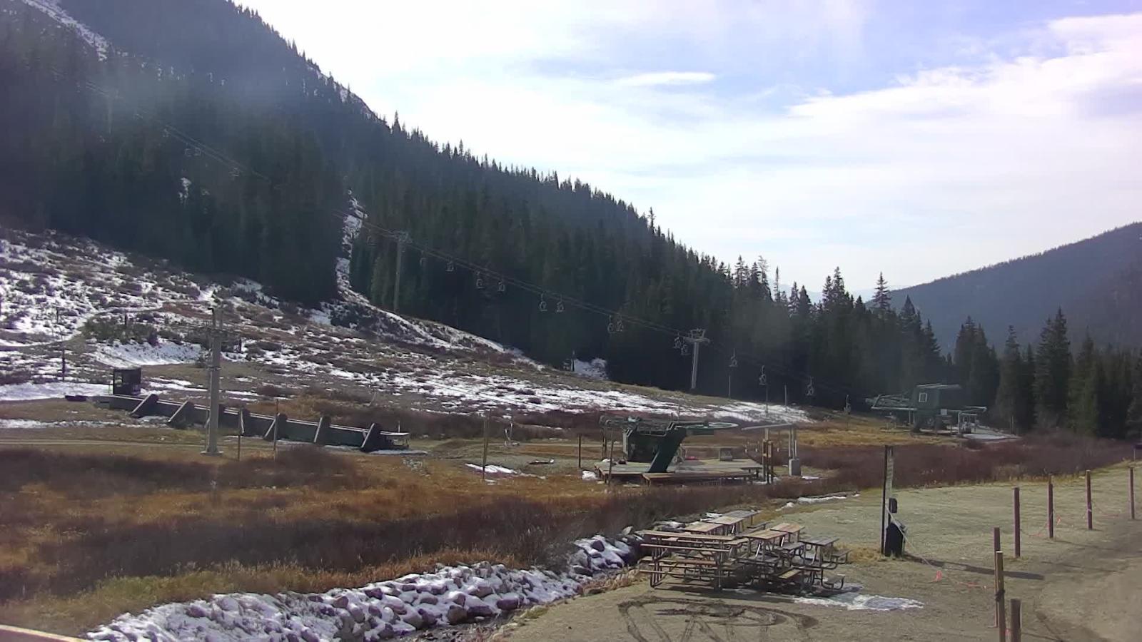 Webcam Arapahoe Basin: Pali+Molly lifts