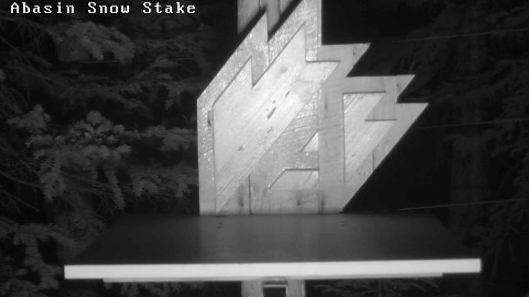 Webcam Arapahoe Basin: Snow stake