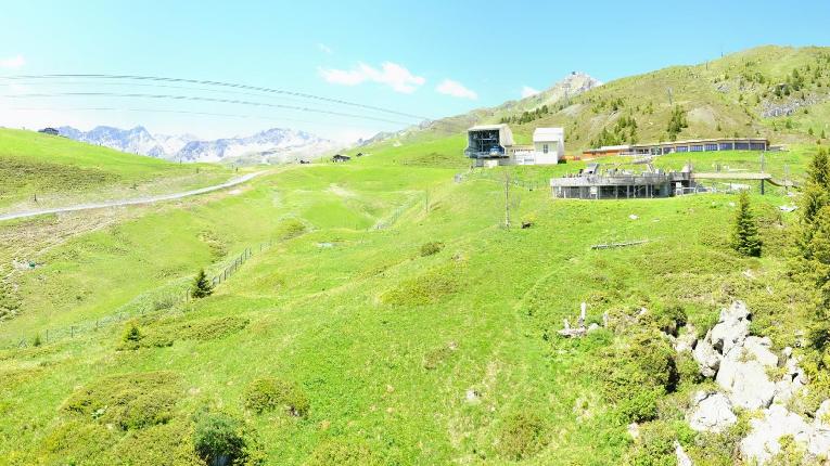 Webcam Arosa Lenzerheide: Arosa Bärenland