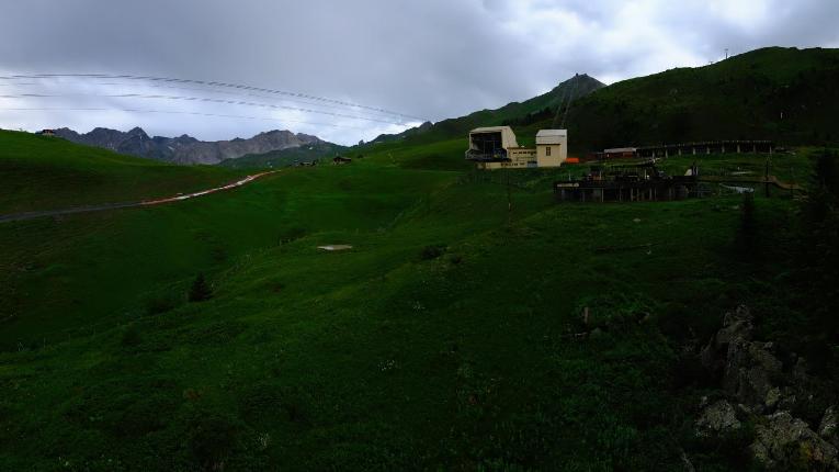 Webcam Arosa Lenzerheide: Arosa Bärenland