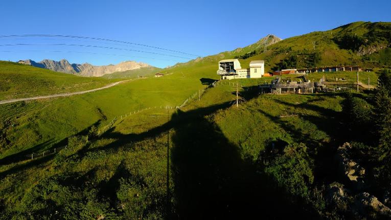 Webcam Arosa Lenzerheide: Arosa Bärenland