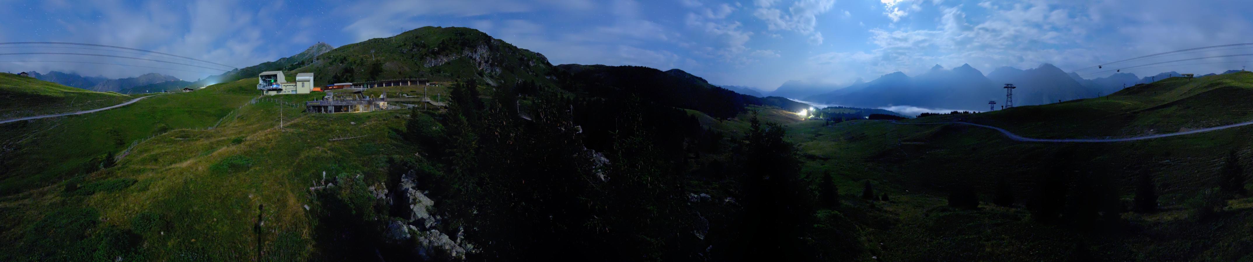 Webcam Arosa Lenzerheide: Arosa Bärenland