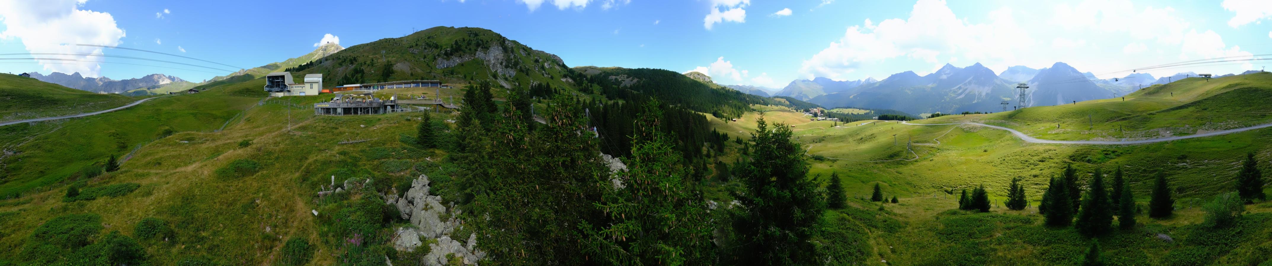 Webcam Arosa Lenzerheide: Arosa Bärenland