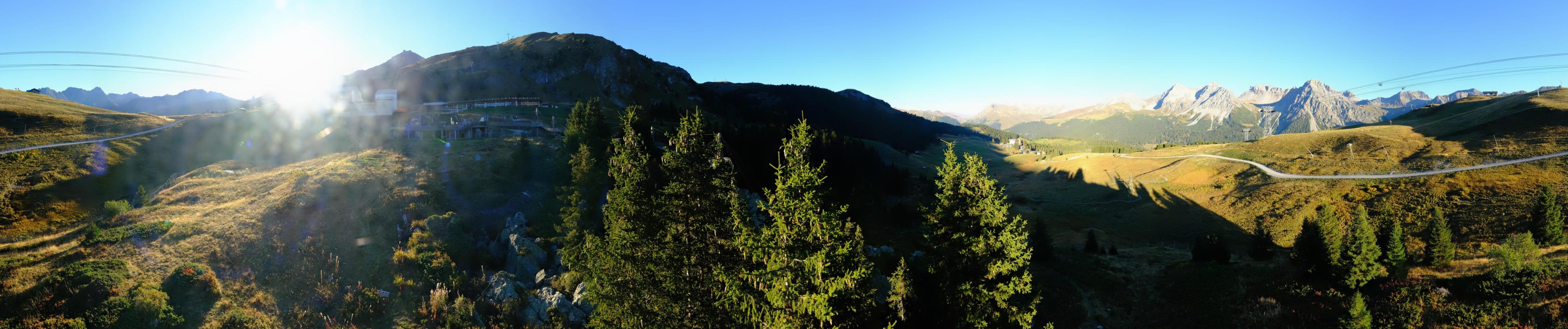 Webcam Arosa Lenzerheide: Arosa Bärenland