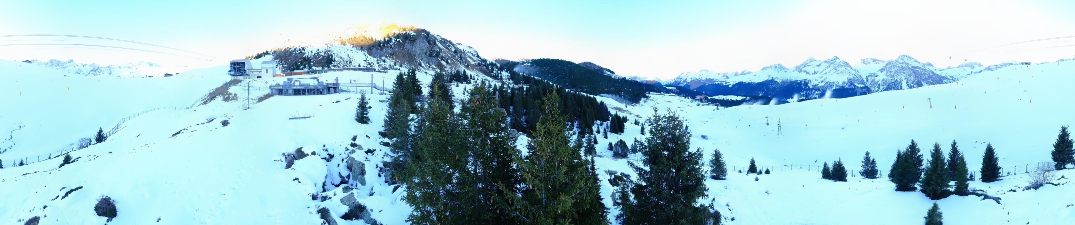 Webcam Arosa Lenzerheide: Arosa Bärenland